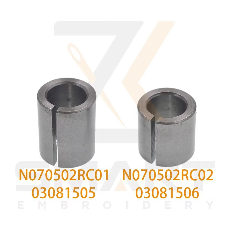 Ricoma Embroidery Machine Parts Take-up Lever Shaft Collier 03081505 03081506 N070502RC01 N070502RC02
