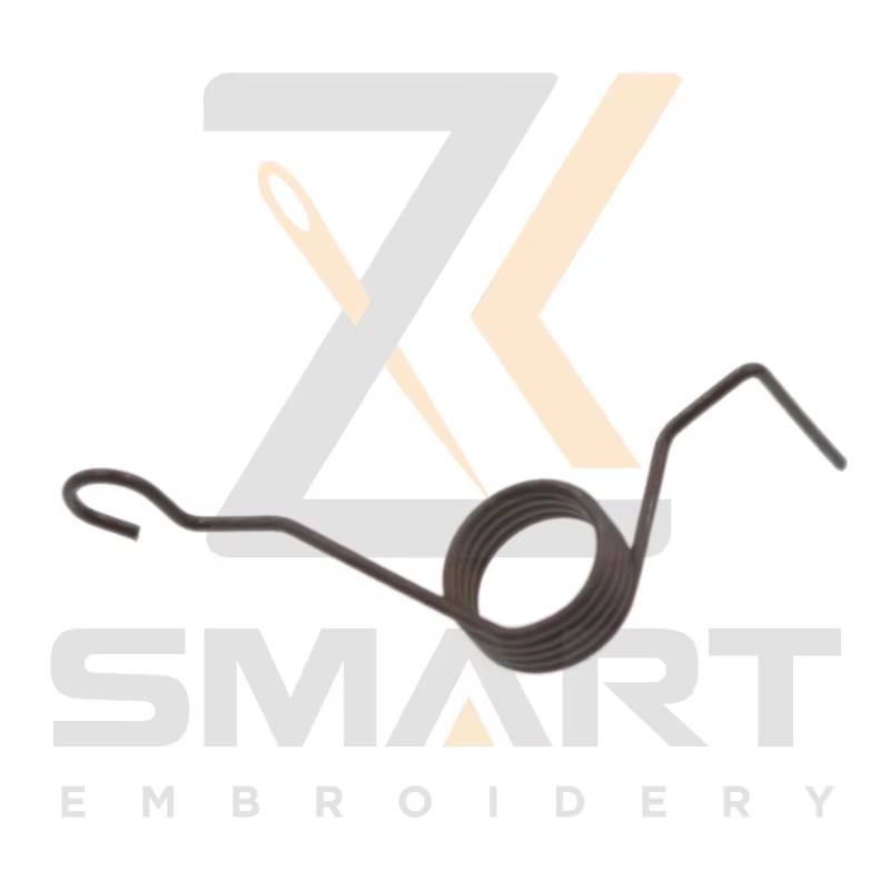 10 pièces Barudan Machine d'embrouillage pièces HT230560 barre d'aiguille conducteur retour printemps A0103BD02