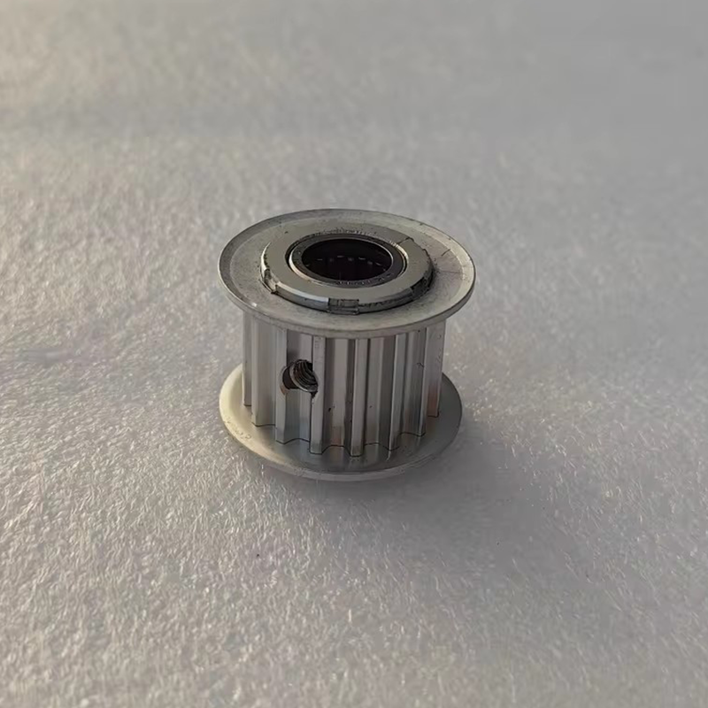 Pulley 501430060S11 CX0715010000 S5M 16 dents avec roulements pour les machines d'embrouillage Tajima D05-S5M-D14-T16-W15-AF