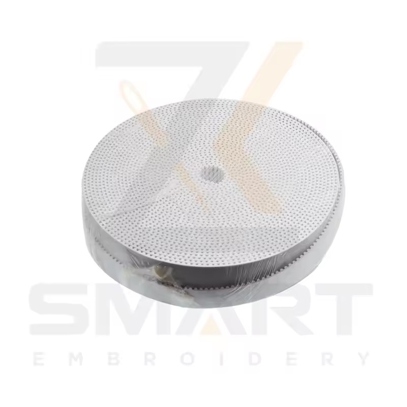 Ceinture de couleur blanche S3M 20MM Largeur Chine pièces de machine d'embrouillage D01-S3M-20-W