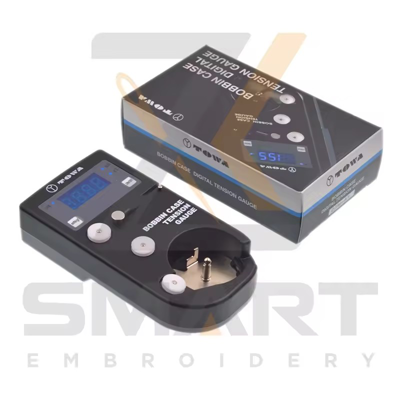 Bobbin Case Tension Gauge TAJIMA SWF Barudan Chinois pièces d'embrouillage Machine G0103