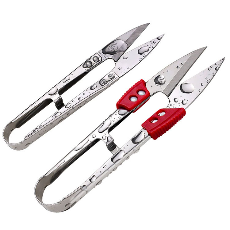 Taille de toutes les tiges en acier inoxydable de coupe de tête, tranche de tranche de tranche de tranche de couture de broderie de petite tranche