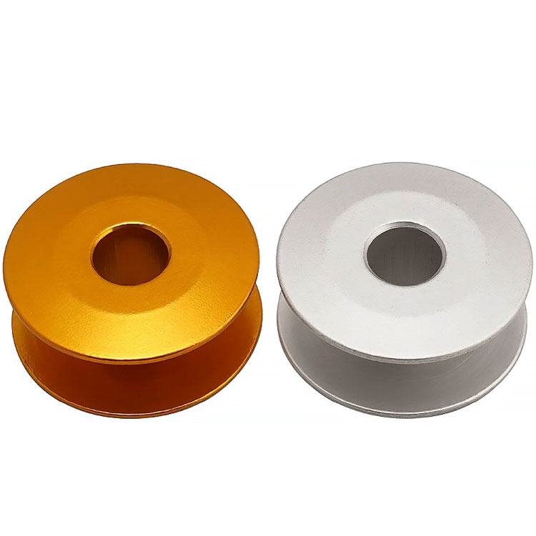 Machine de broderie de haute qualité, noyau de navette, noyau de fil, machine à coudre en acier inoxydable résistante à l'aluminium