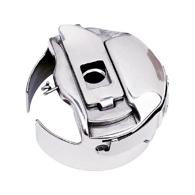 Machine de broderie Huayang, grande coque de navette, cuir de navette, double noyau de navette, manche de noyau de navette de 25 mm, diamètre extérieur 27 mm