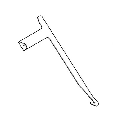 Ensemble de support de fil supérieur